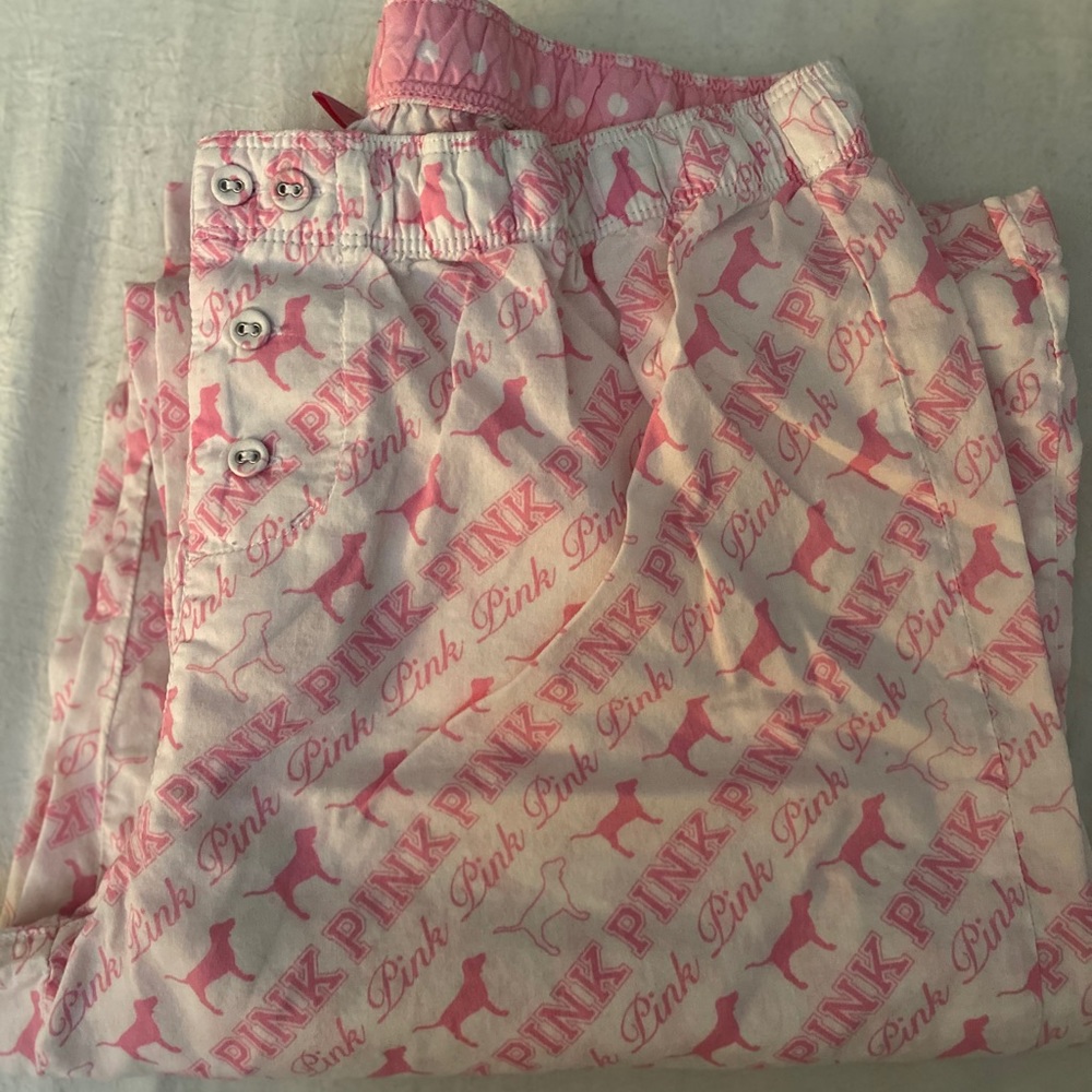 PINK pajama pants